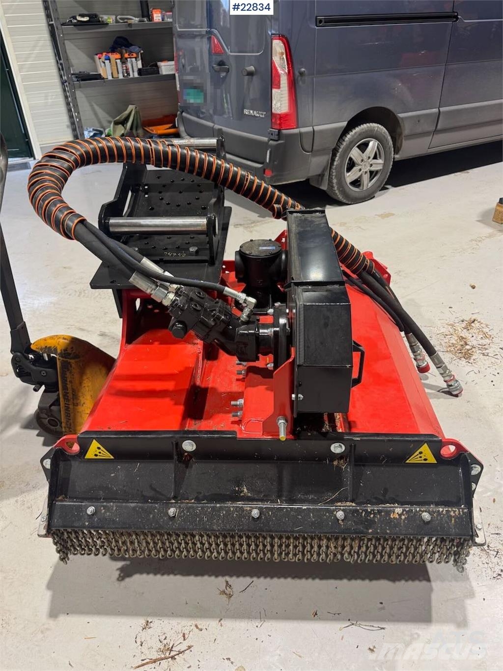 Tokvam H110L brush cutter / mulcher Trituradoras