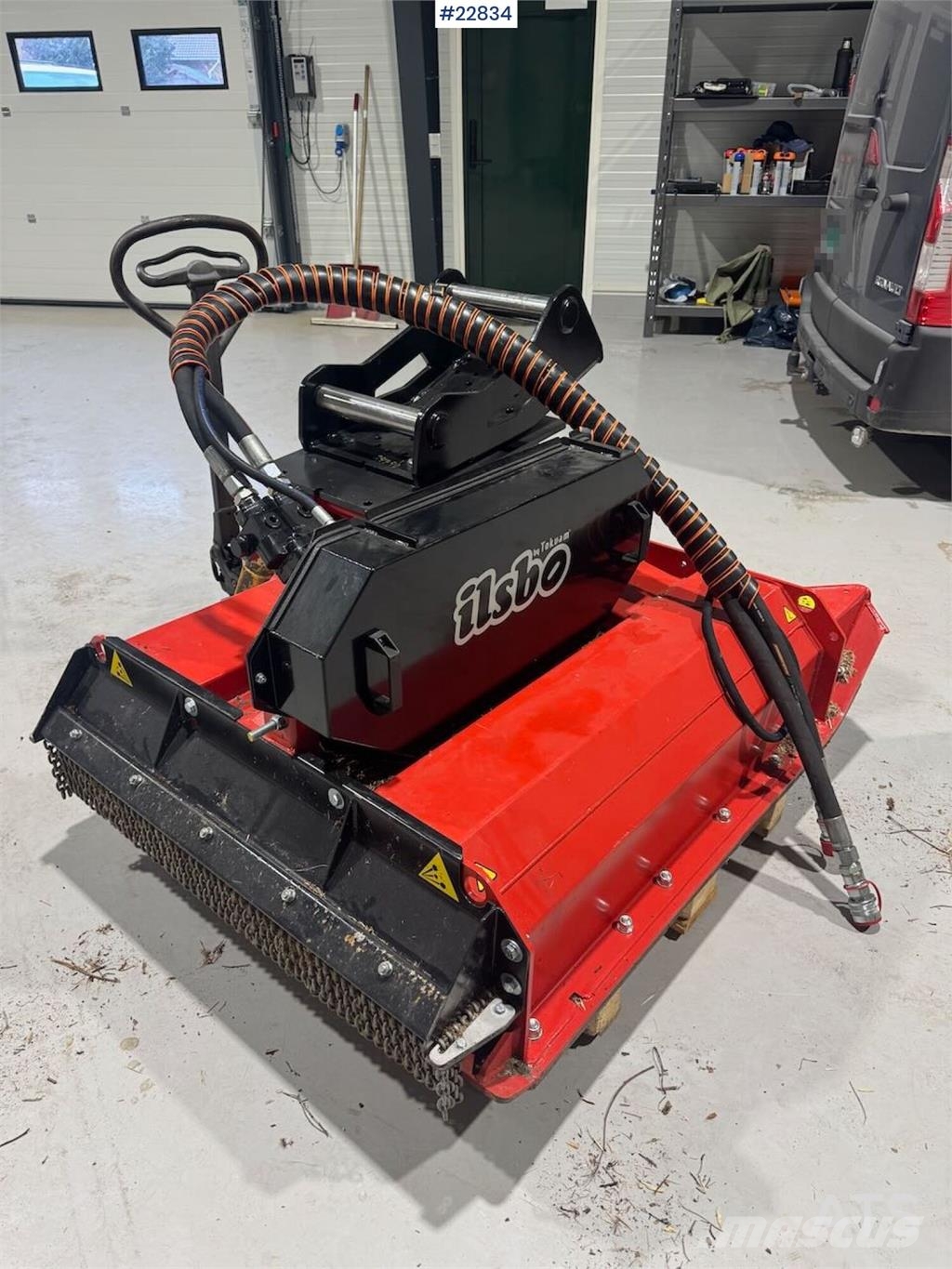 Tokvam H110L brush cutter / mulcher Trituradoras