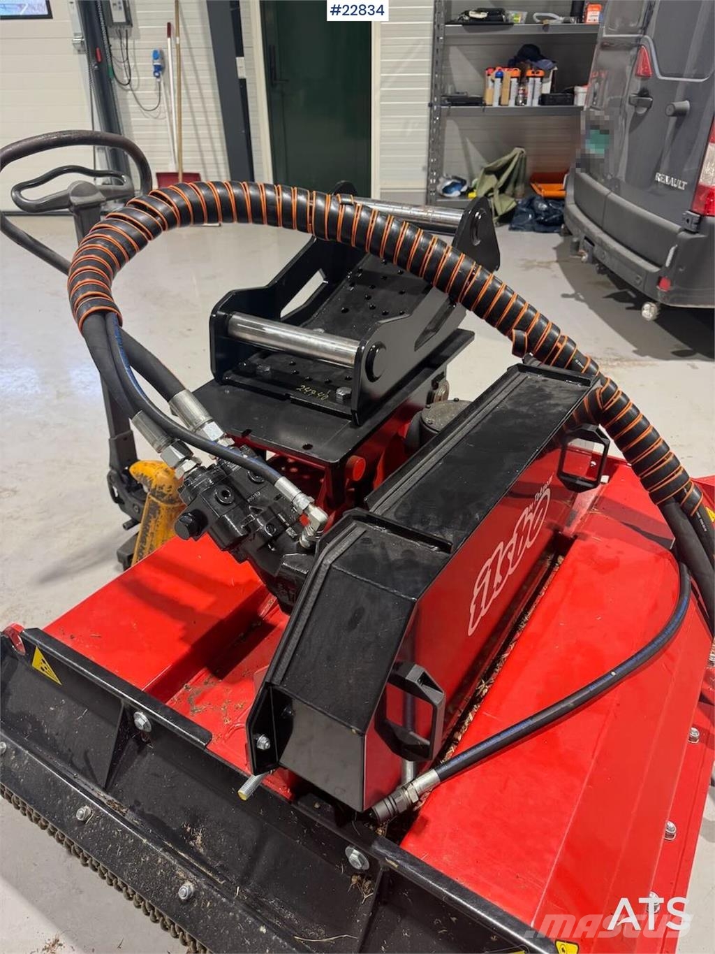 Tokvam H110L brush cutter / mulcher Trituradoras