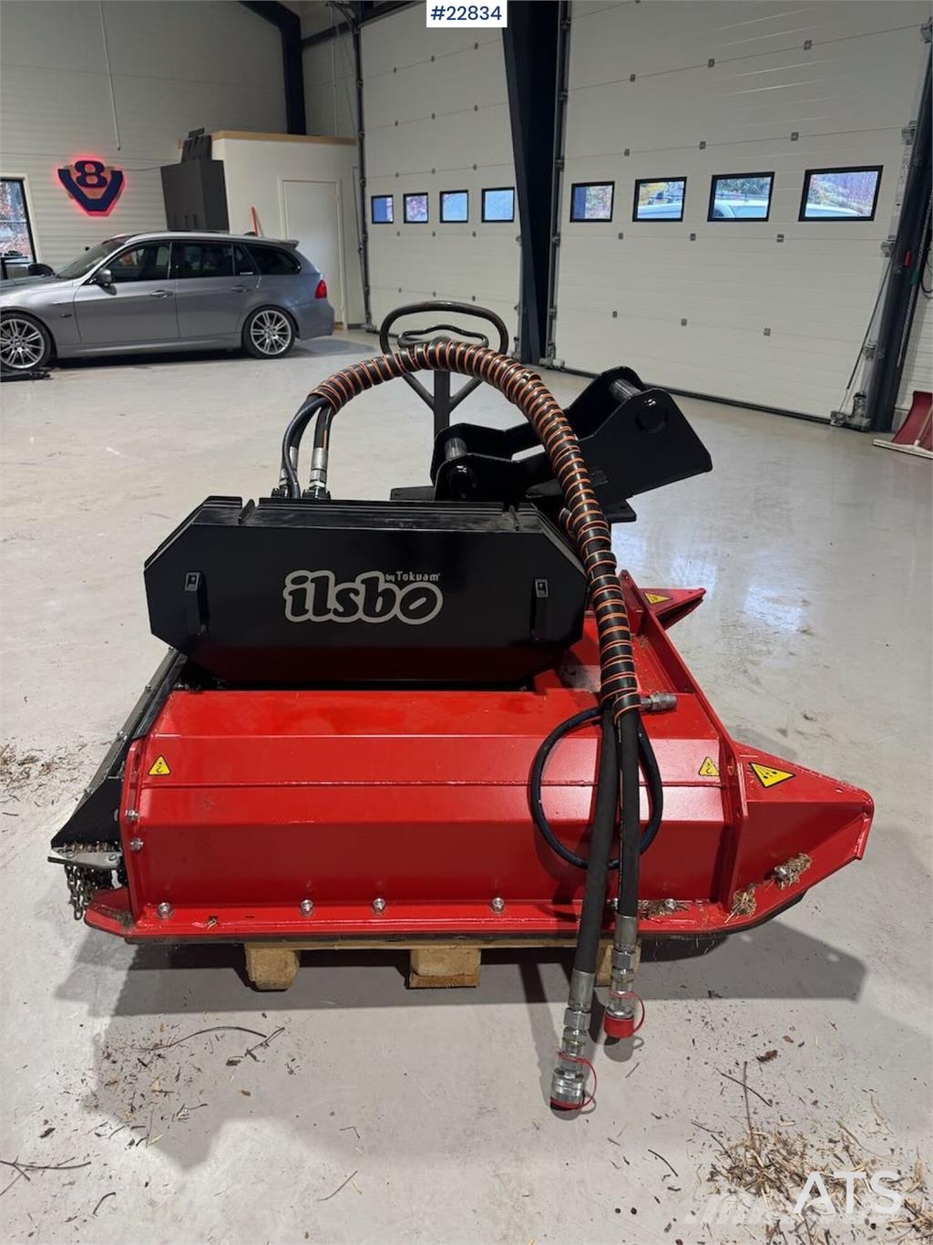 Tokvam H110L brush cutter / mulcher Trituradoras