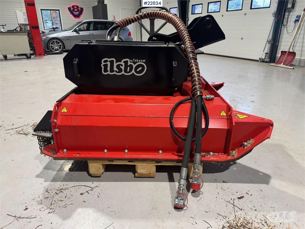 Tokvam H110L brush cutter / mulcher Trituradoras