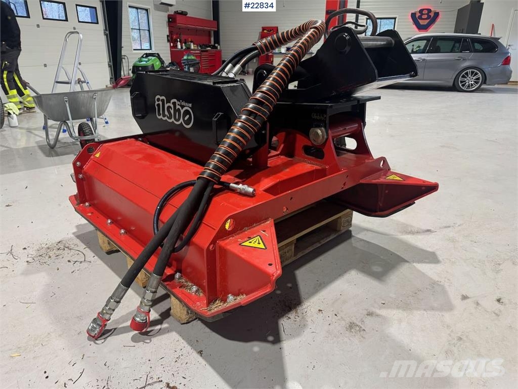Tokvam H110L brush cutter / mulcher Trituradoras