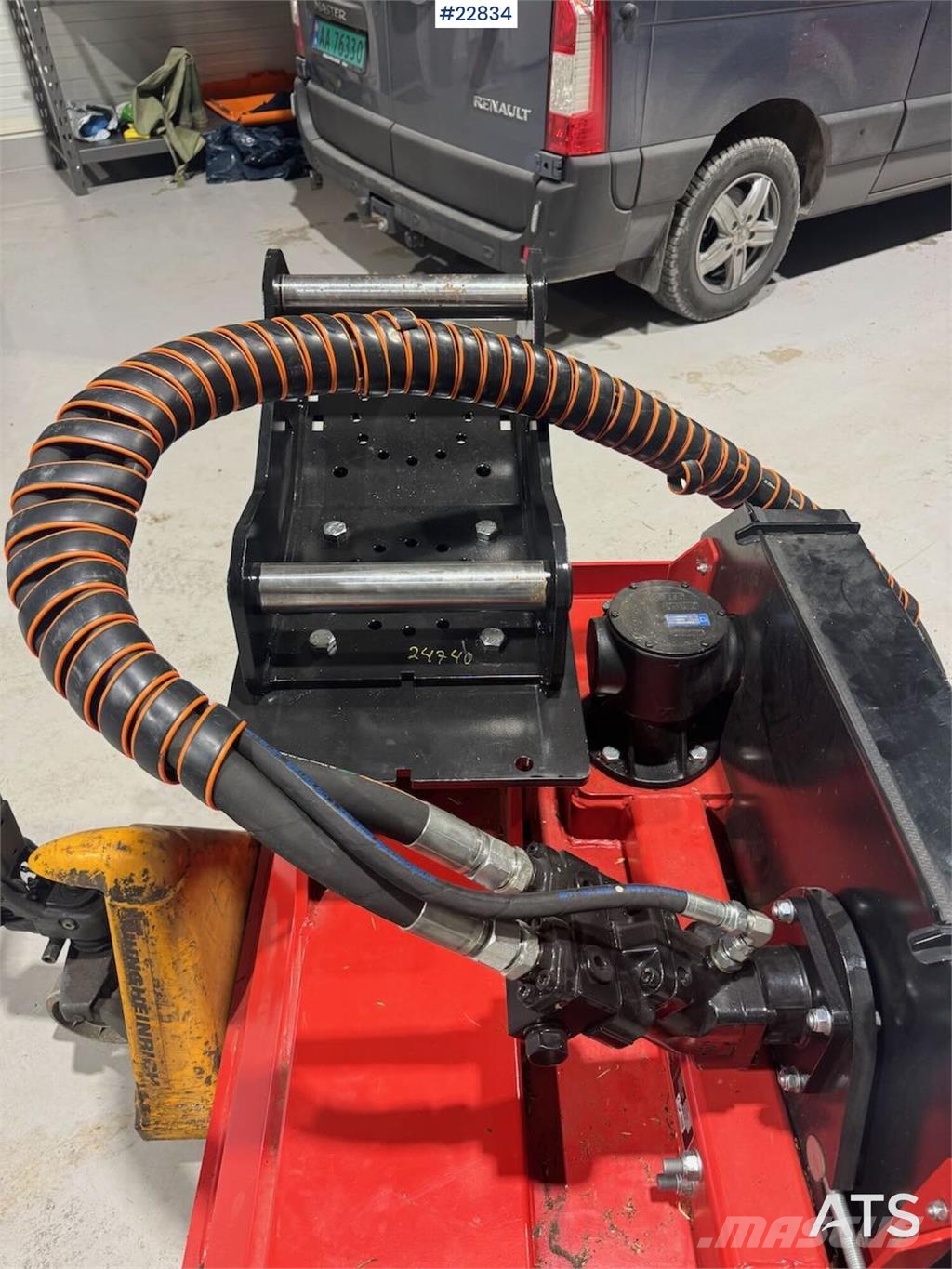 Tokvam H110L brush cutter / mulcher Trituradoras