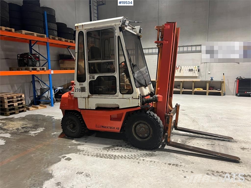 Toyota 02-3FD33 forklift WATCH VIDEO Other