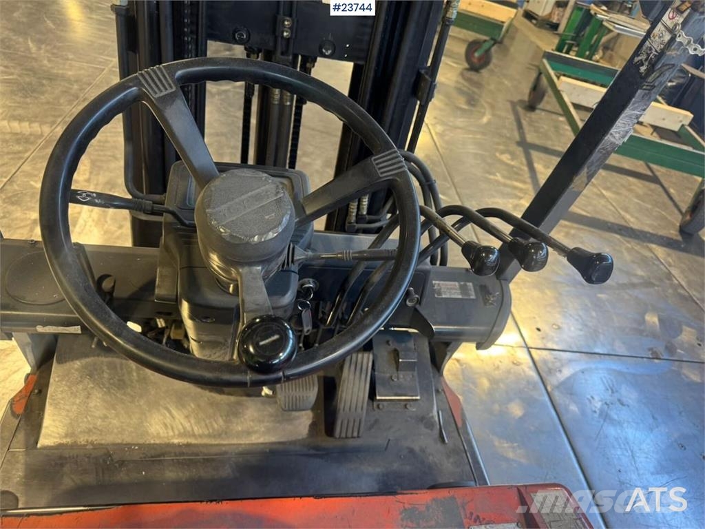 Toyota 8FBE15 Electric Forklift Electric forklifts