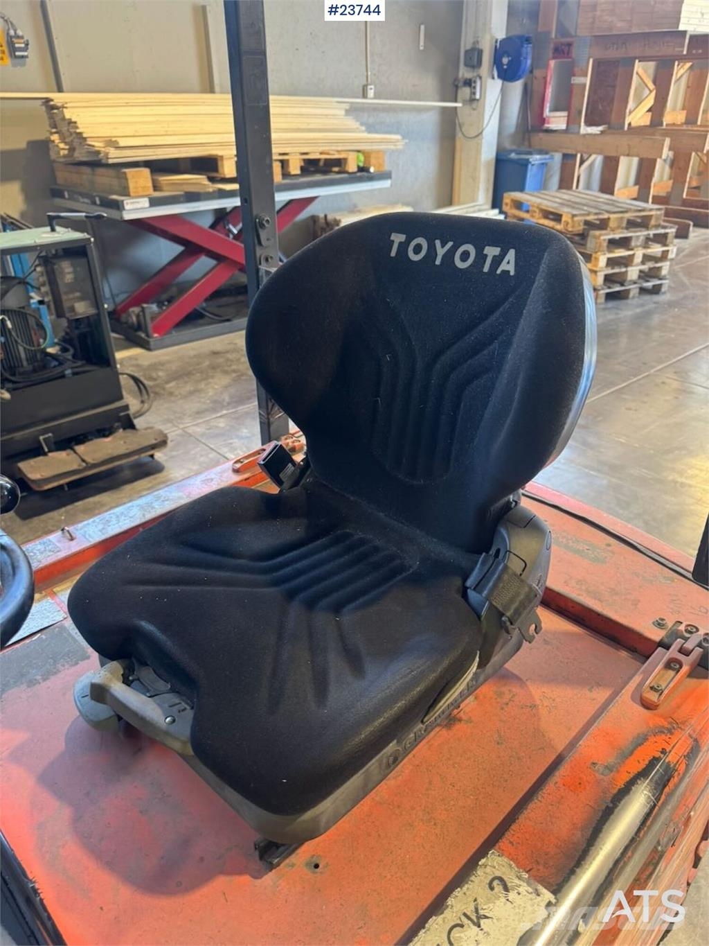 Toyota 8FBE15 Electric Forklift Electric forklifts