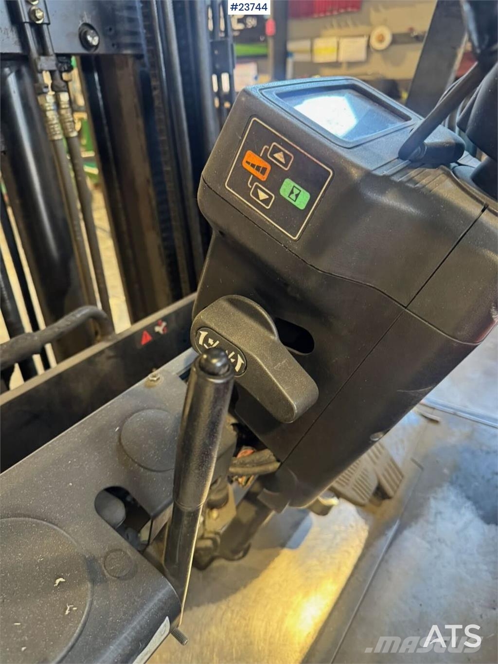 Toyota 8FBE15 Electric Forklift Electric forklifts