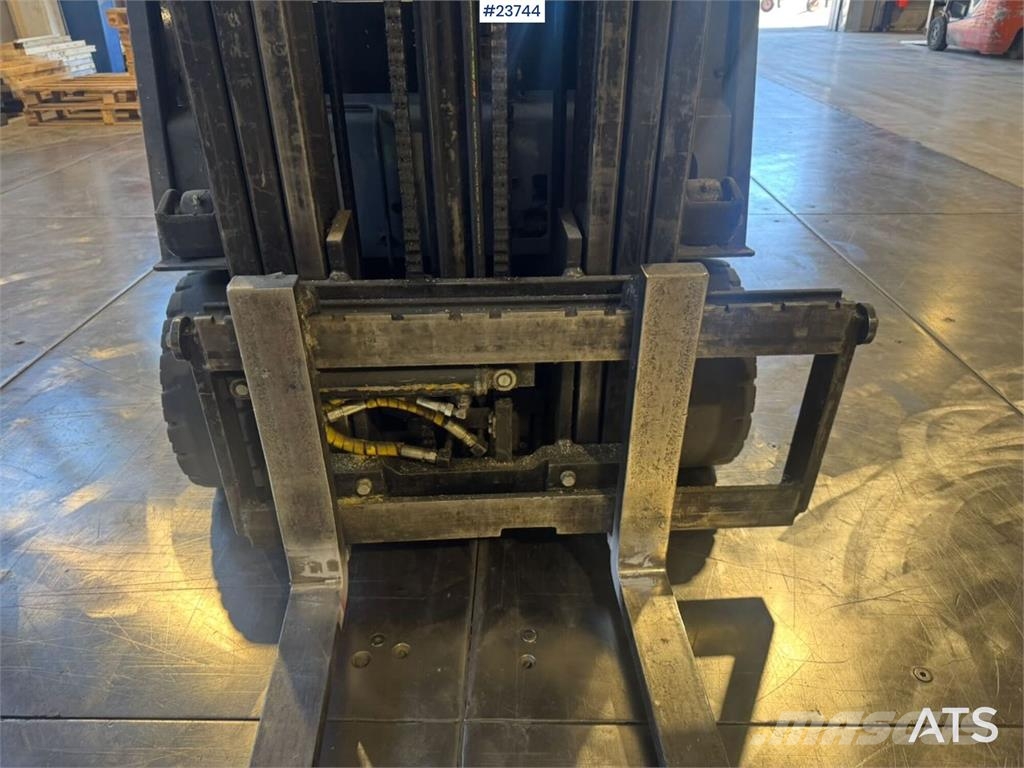 Toyota 8FBE15 Electric Forklift Electric forklifts