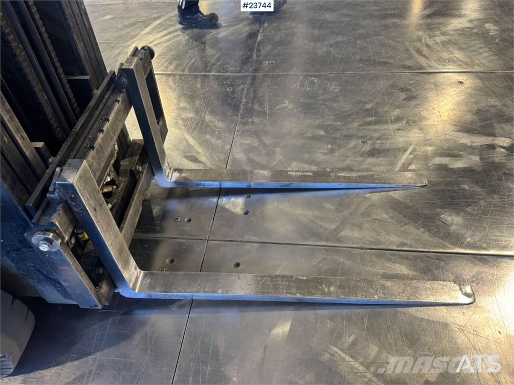 Toyota 8FBE15 Electric Forklift Electric forklifts
