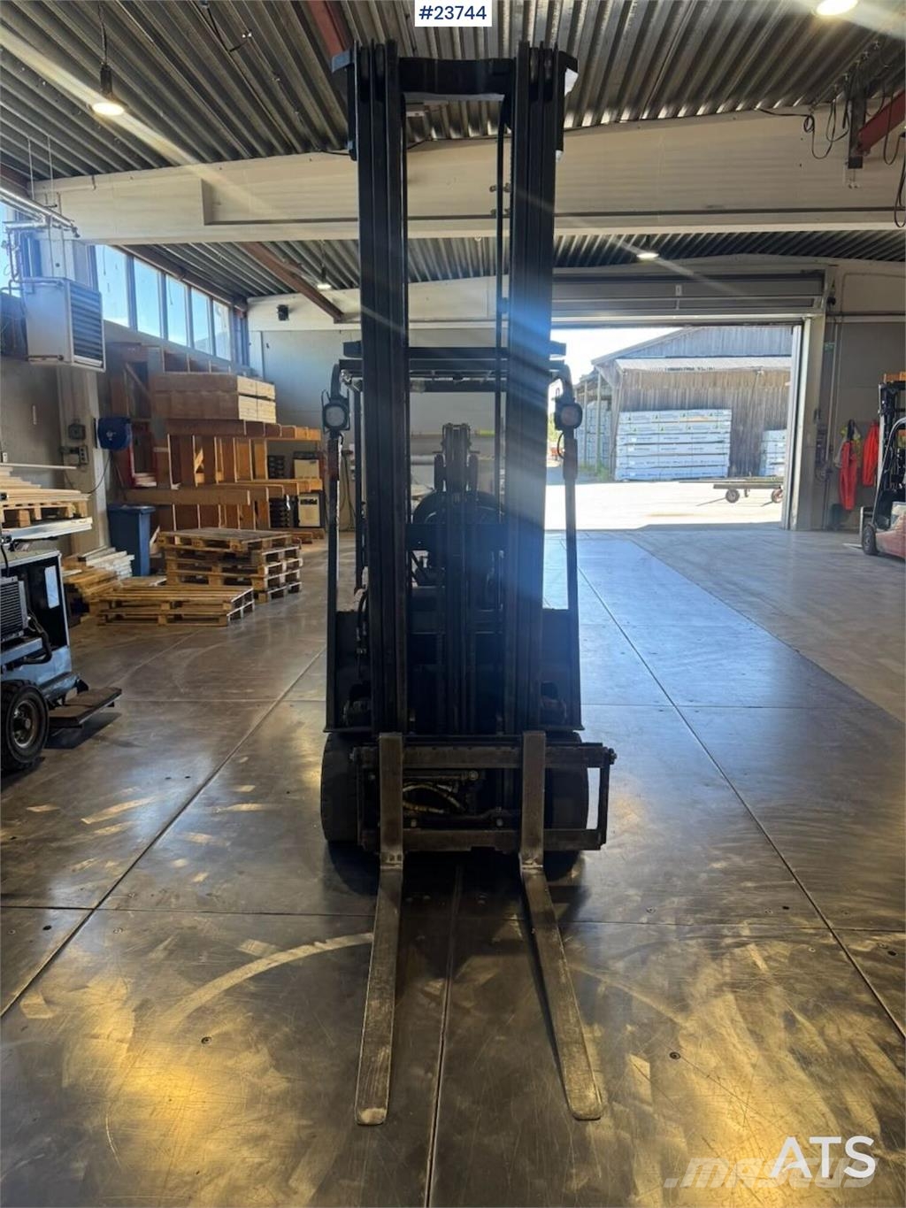Toyota 8FBE15 Electric Forklift Electric forklifts