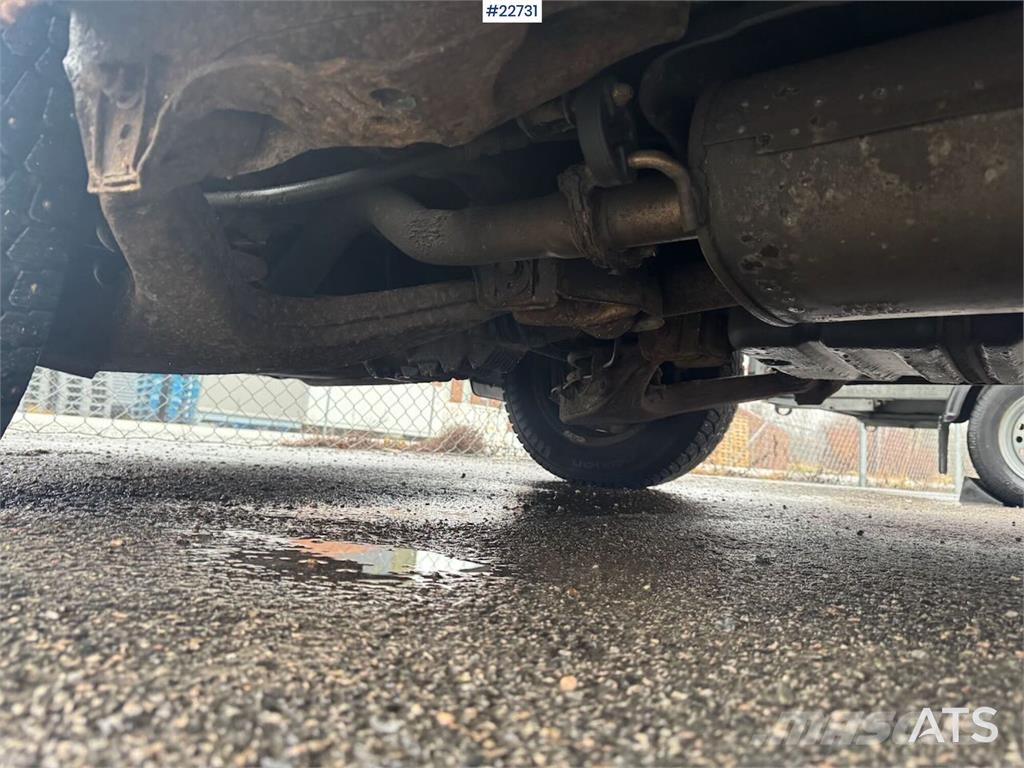 Toyota Hiace 4x4. Furgonetas cerradas
