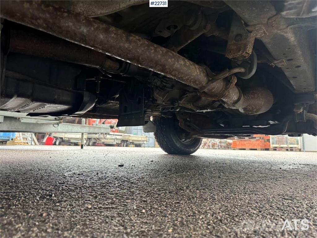 Toyota Hiace 4x4. Furgonetas cerradas