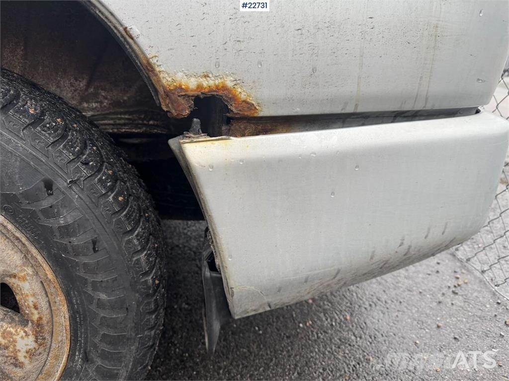 Toyota Hiace 4x4. Furgonetas cerradas