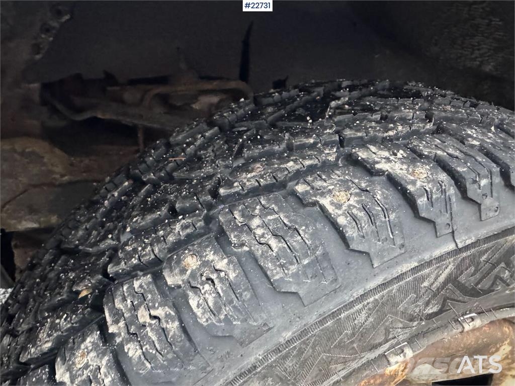 Toyota Hiace 4x4. Furgonetas cerradas