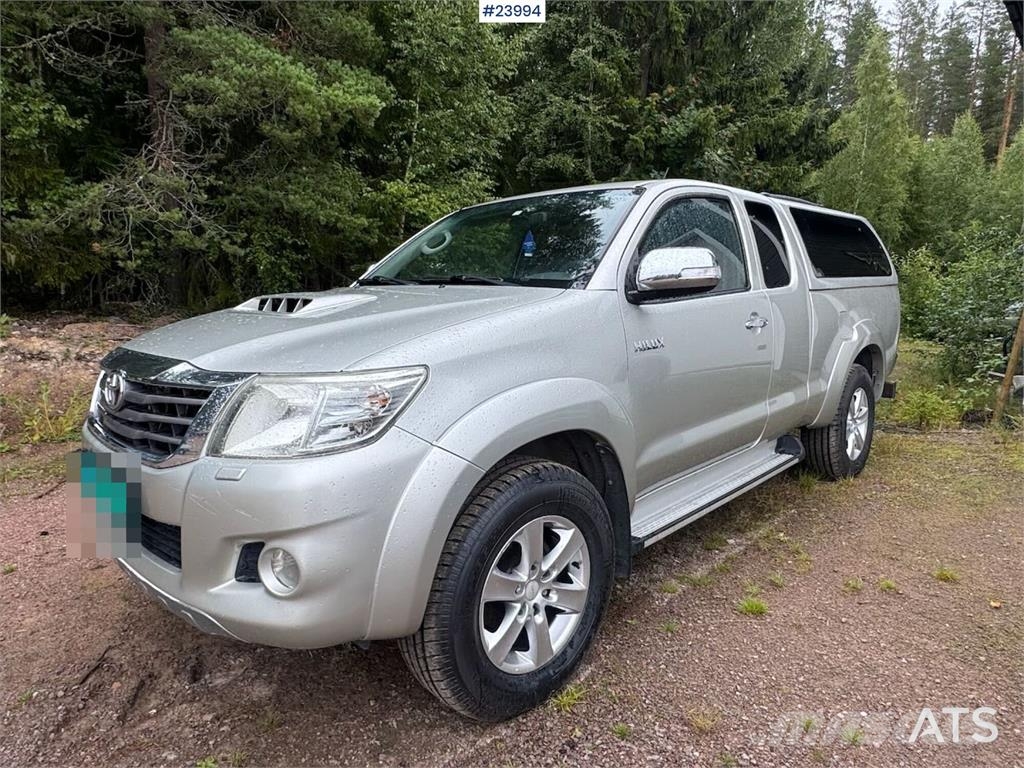 Toyota Hilux 4x4 Furgonetas /Furgón