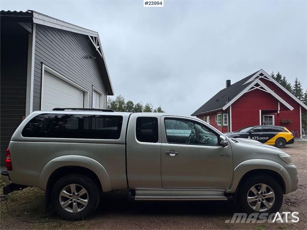Toyota Hilux 4x4 Furgonetas /Furgón