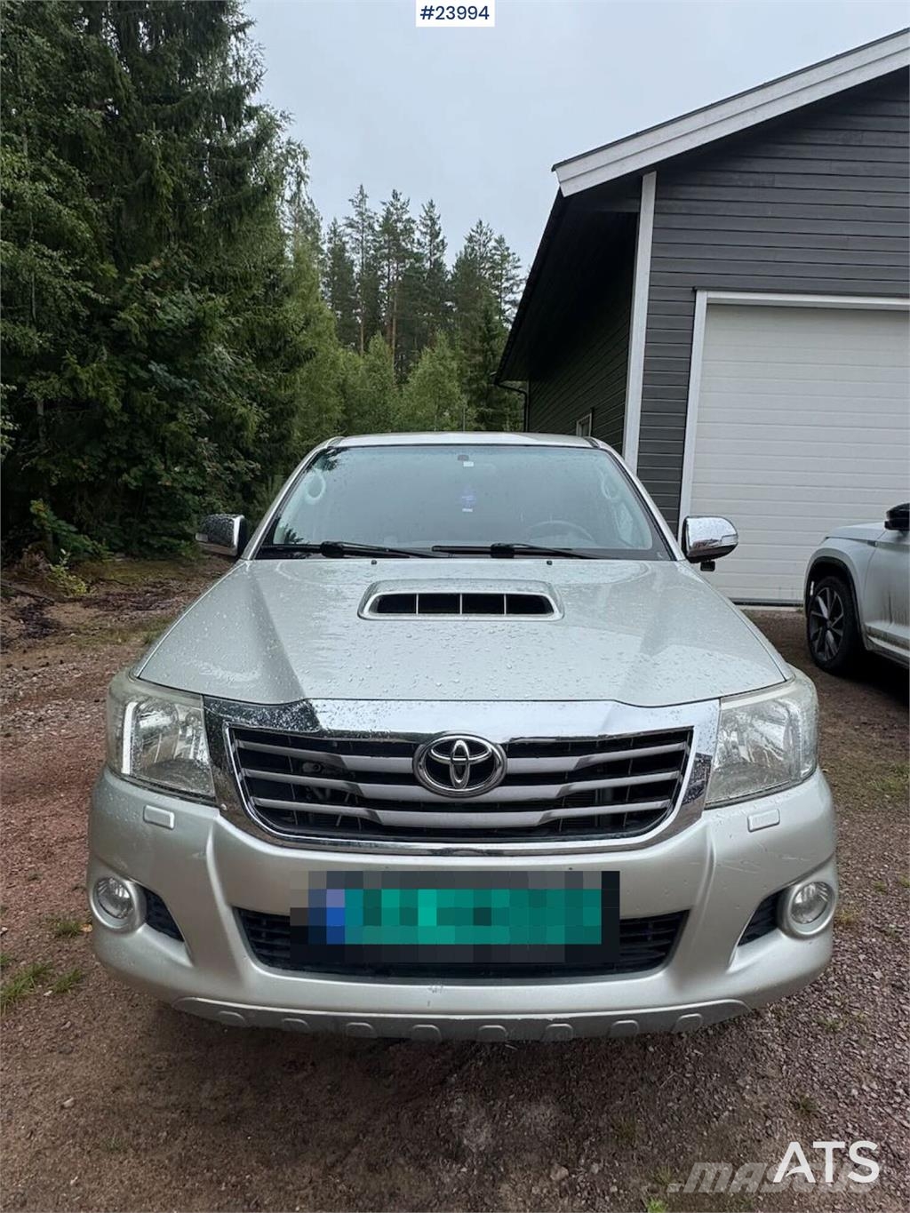 Toyota Hilux 4x4 Furgonetas /Furgón