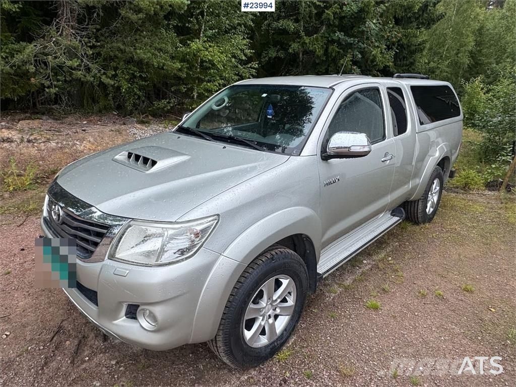 Toyota Hilux 4x4 Furgonetas /Furgón