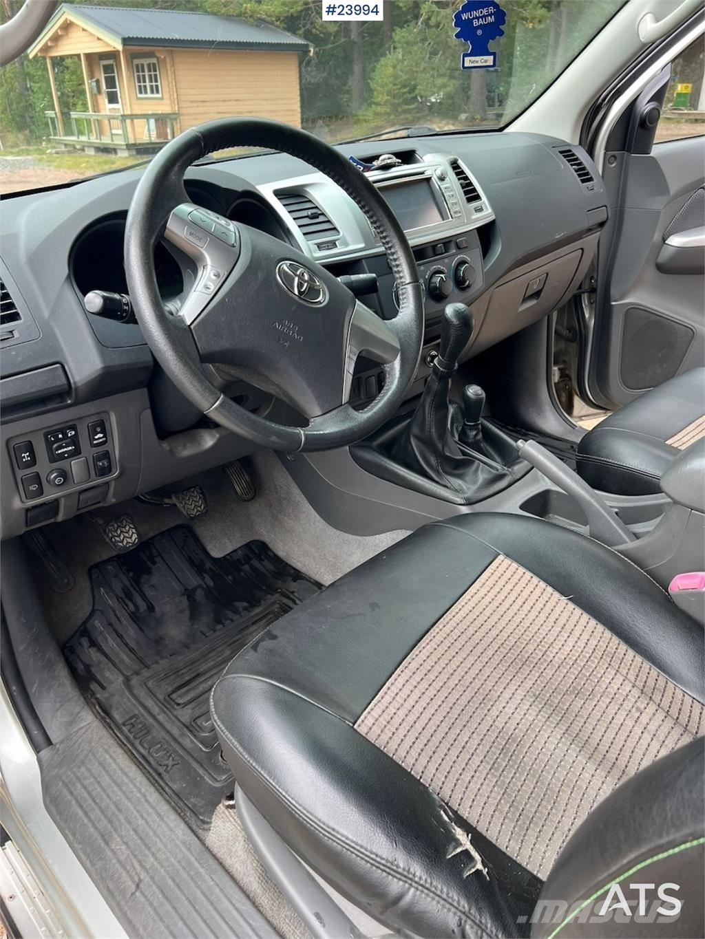 Toyota Hilux 4x4 Furgonetas /Furgón
