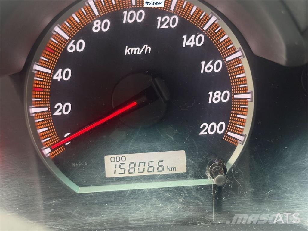 Toyota Hilux 4x4 Furgonetas /Furgón