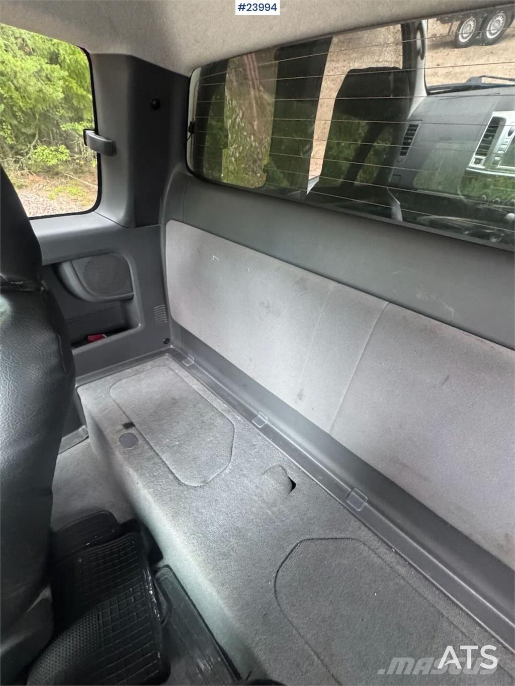 Toyota Hilux 4x4 Furgonetas /Furgón