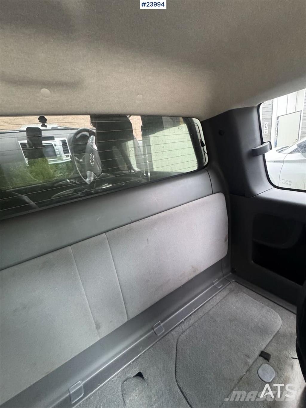Toyota Hilux 4x4 Furgonetas /Furgón