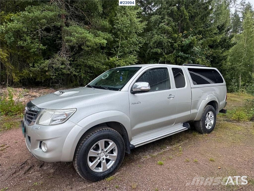 Toyota Hilux 4x4 Furgonetas /Furgón
