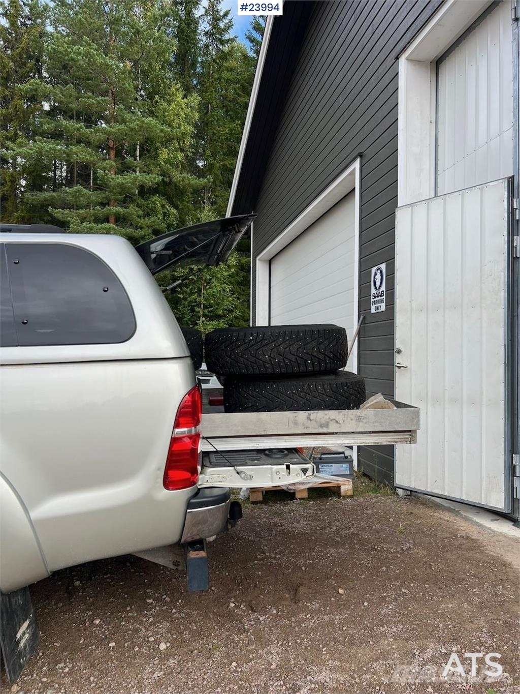 Toyota Hilux 4x4 Furgonetas /Furgón