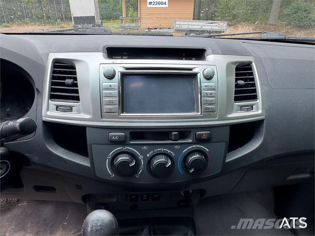 Toyota Hilux 4x4 Furgonetas /Furgón