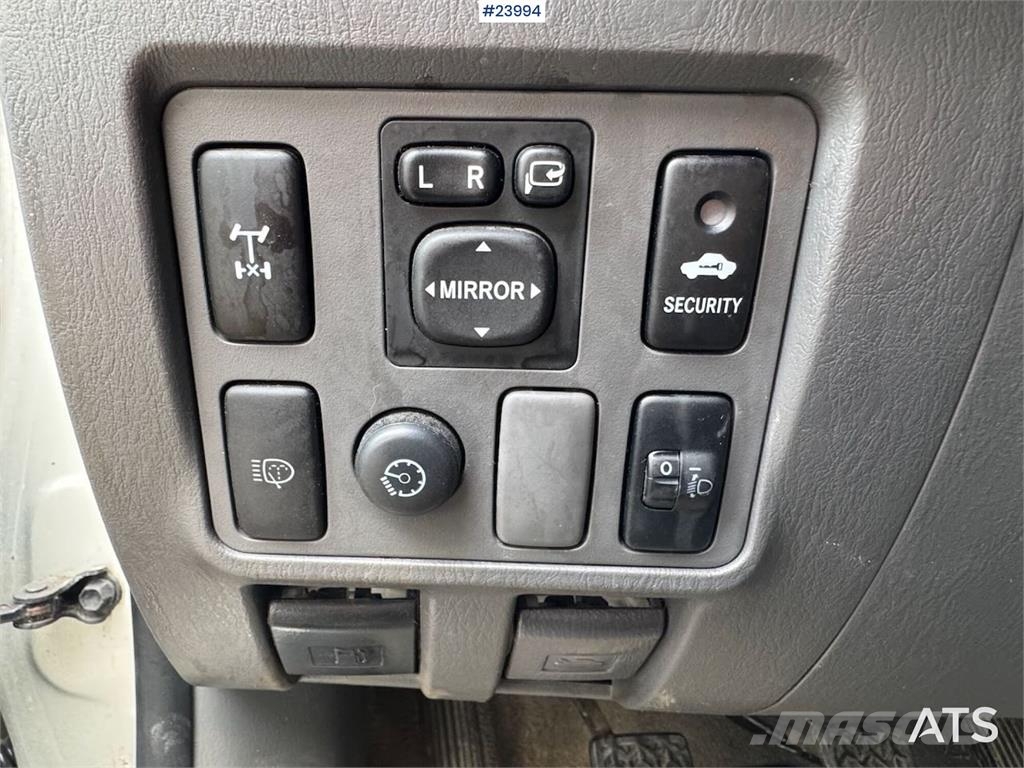 Toyota Hilux 4x4 Furgonetas /Furgón