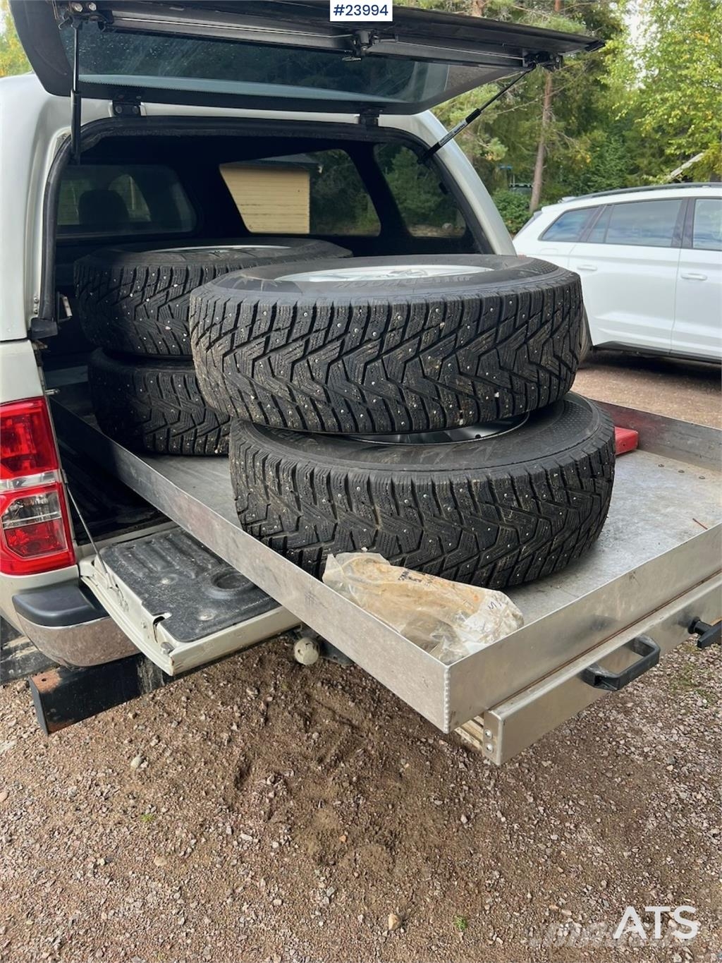 Toyota Hilux 4x4 Furgonetas /Furgón
