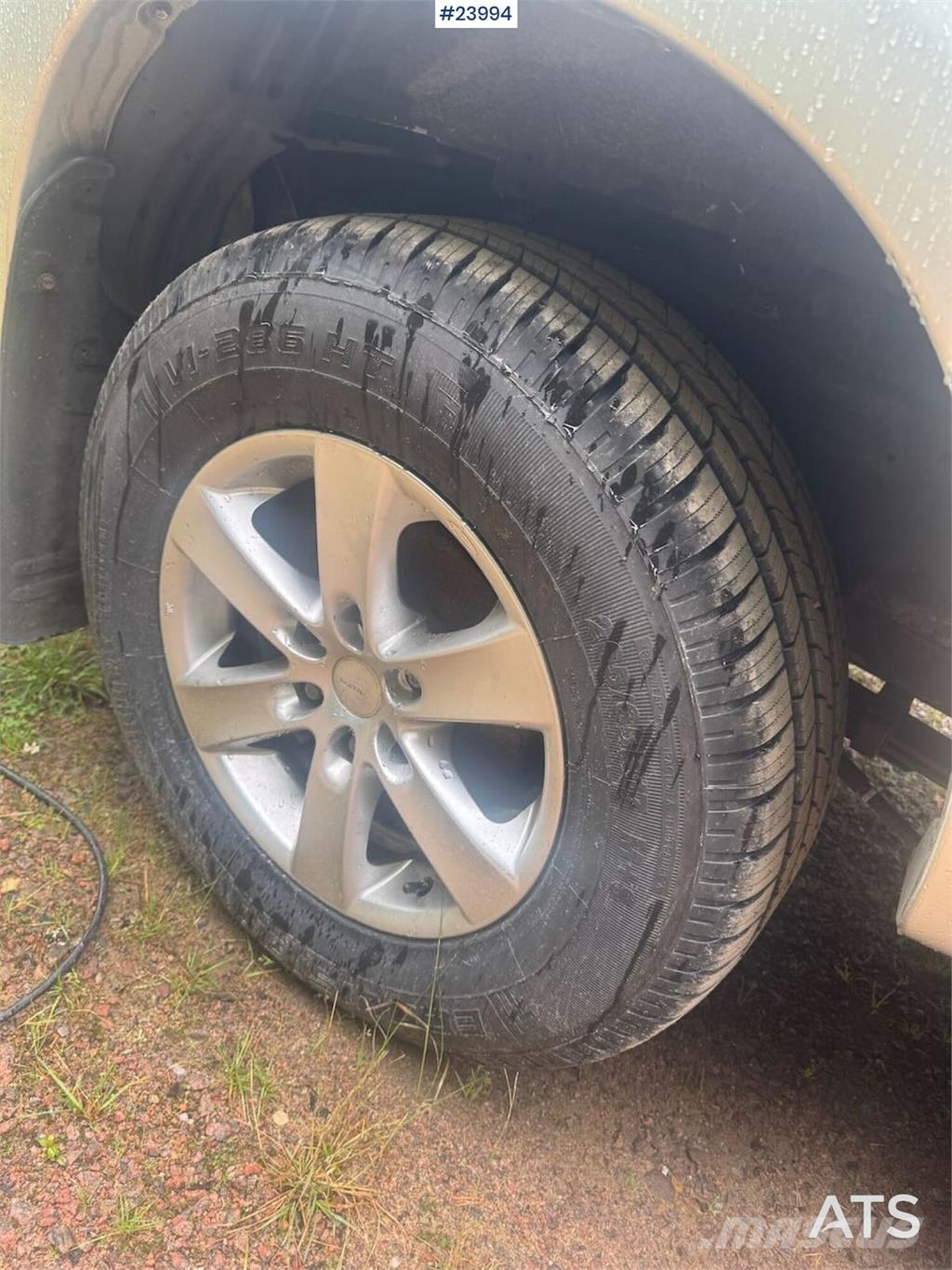 Toyota Hilux 4x4 Furgonetas /Furgón