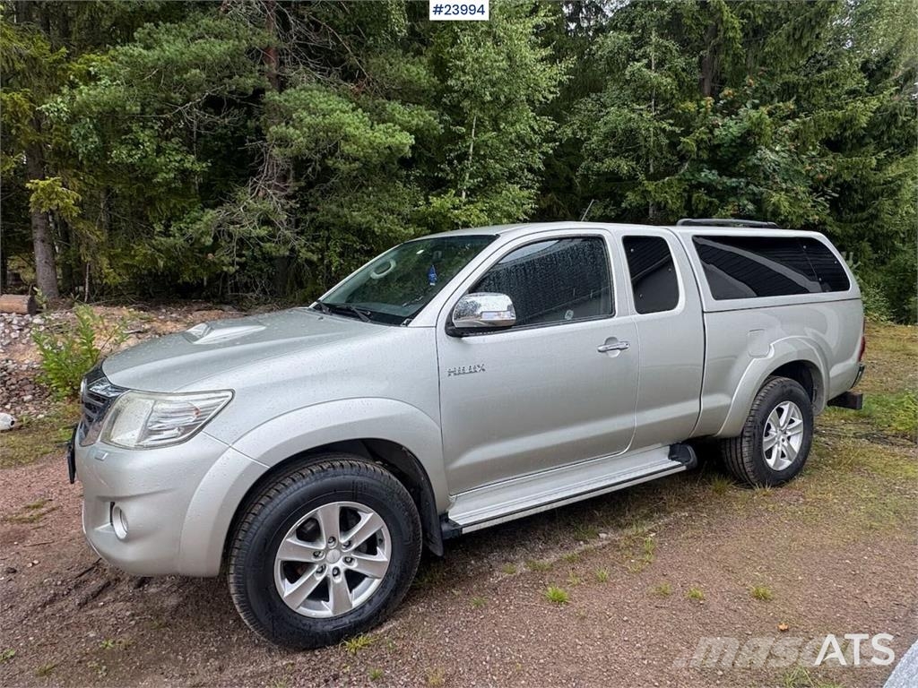 Toyota Hilux 4x4 Furgonetas /Furgón