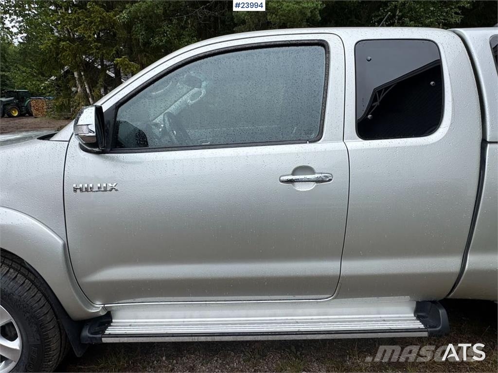Toyota Hilux 4x4 Furgonetas /Furgón