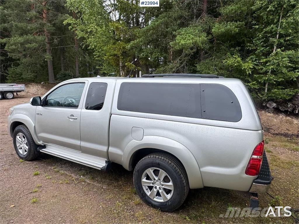 Toyota Hilux 4x4 Furgonetas /Furgón