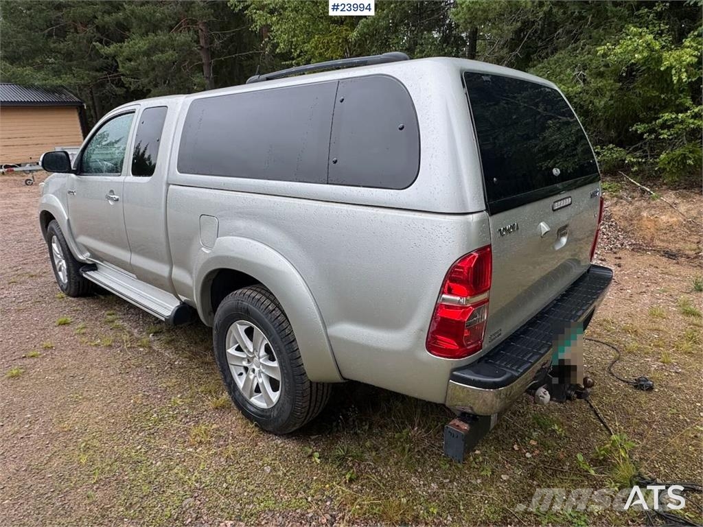 Toyota Hilux 4x4 Furgonetas /Furgón