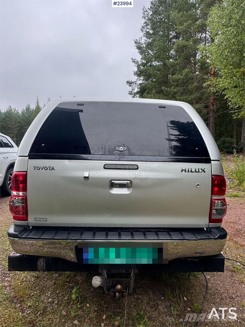 Toyota Hilux 4x4 Furgonetas /Furgón