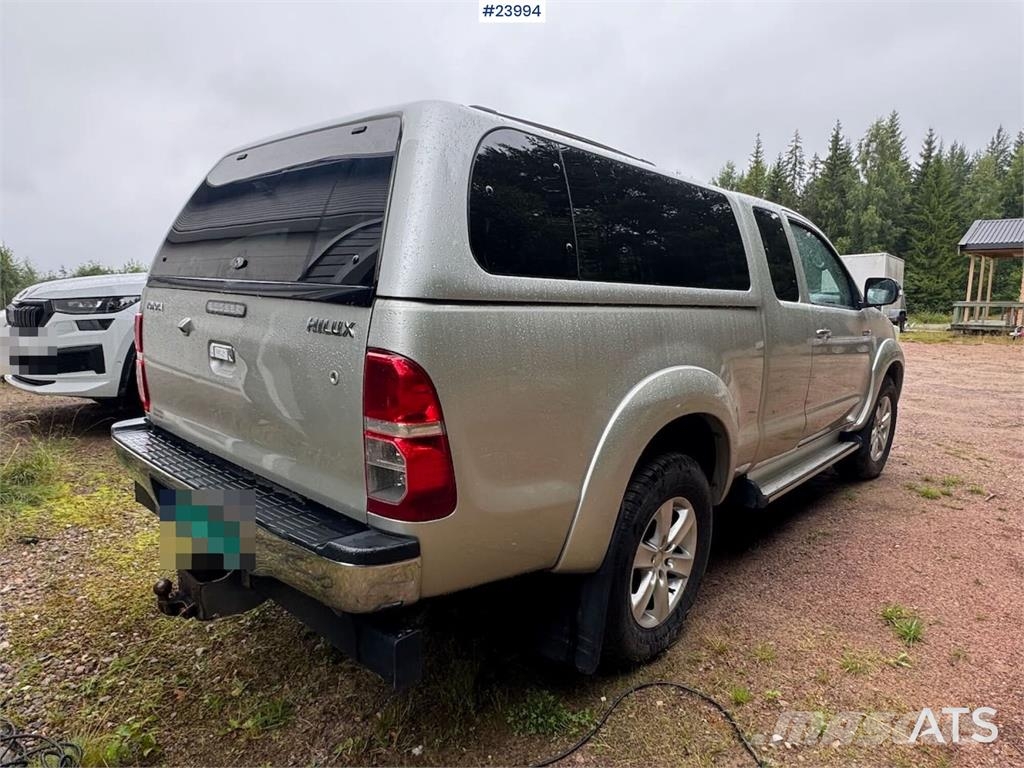 Toyota Hilux 4x4 Furgonetas /Furgón