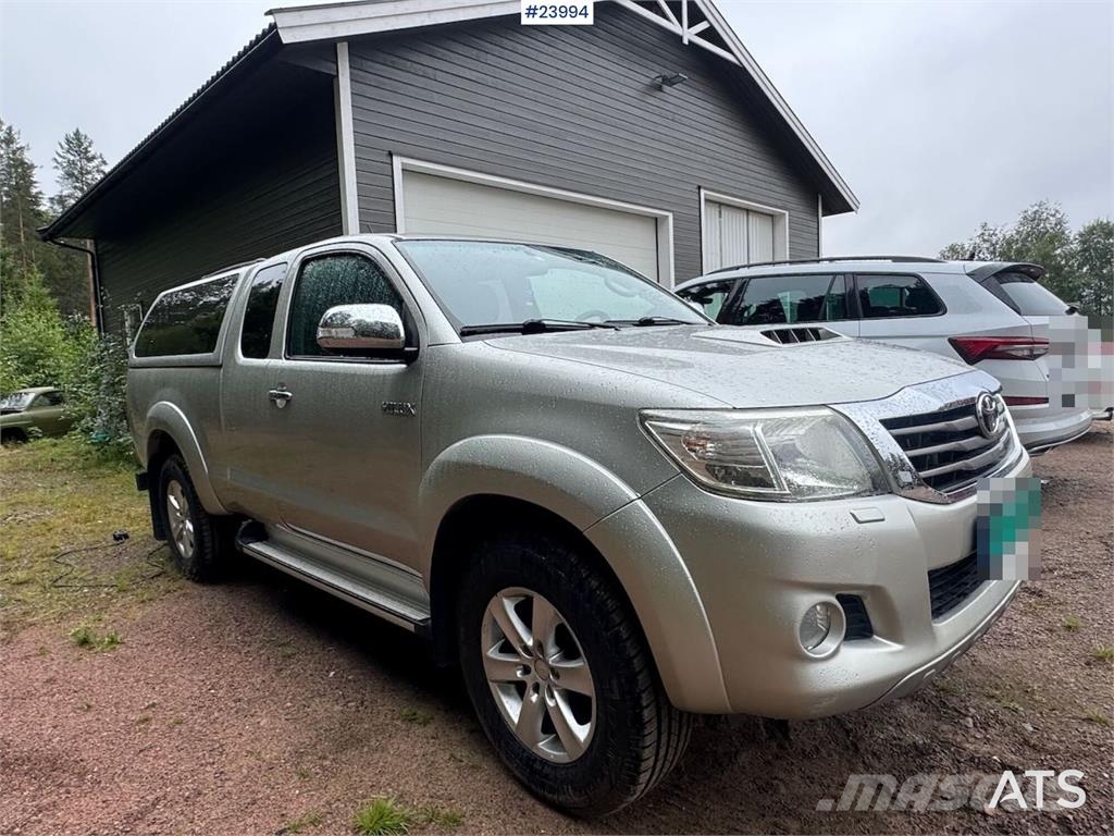 Toyota Hilux 4x4 Furgonetas /Furgón