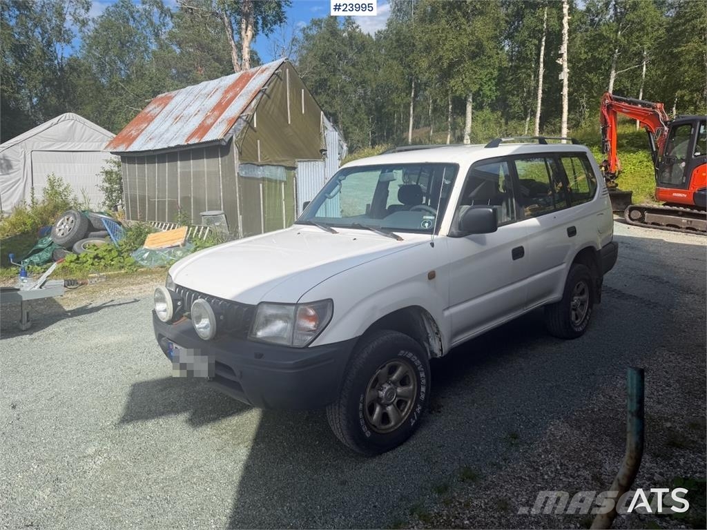 Toyota Land Cruiser 4x4 Carros