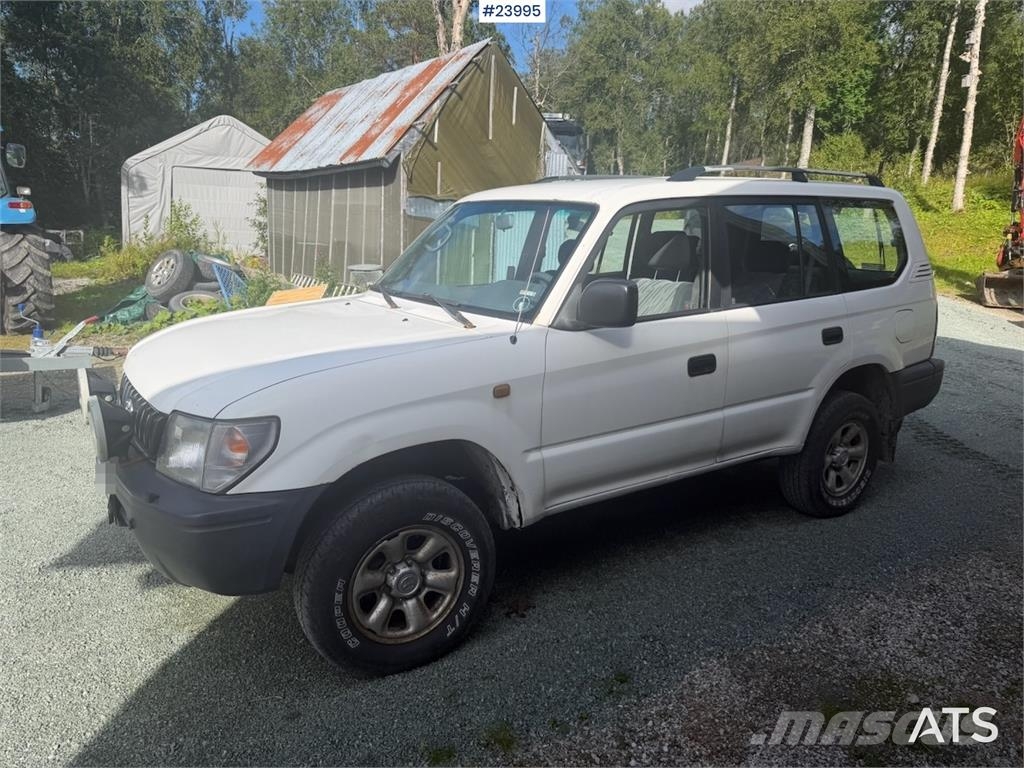 Toyota Land Cruiser 4x4 Carros