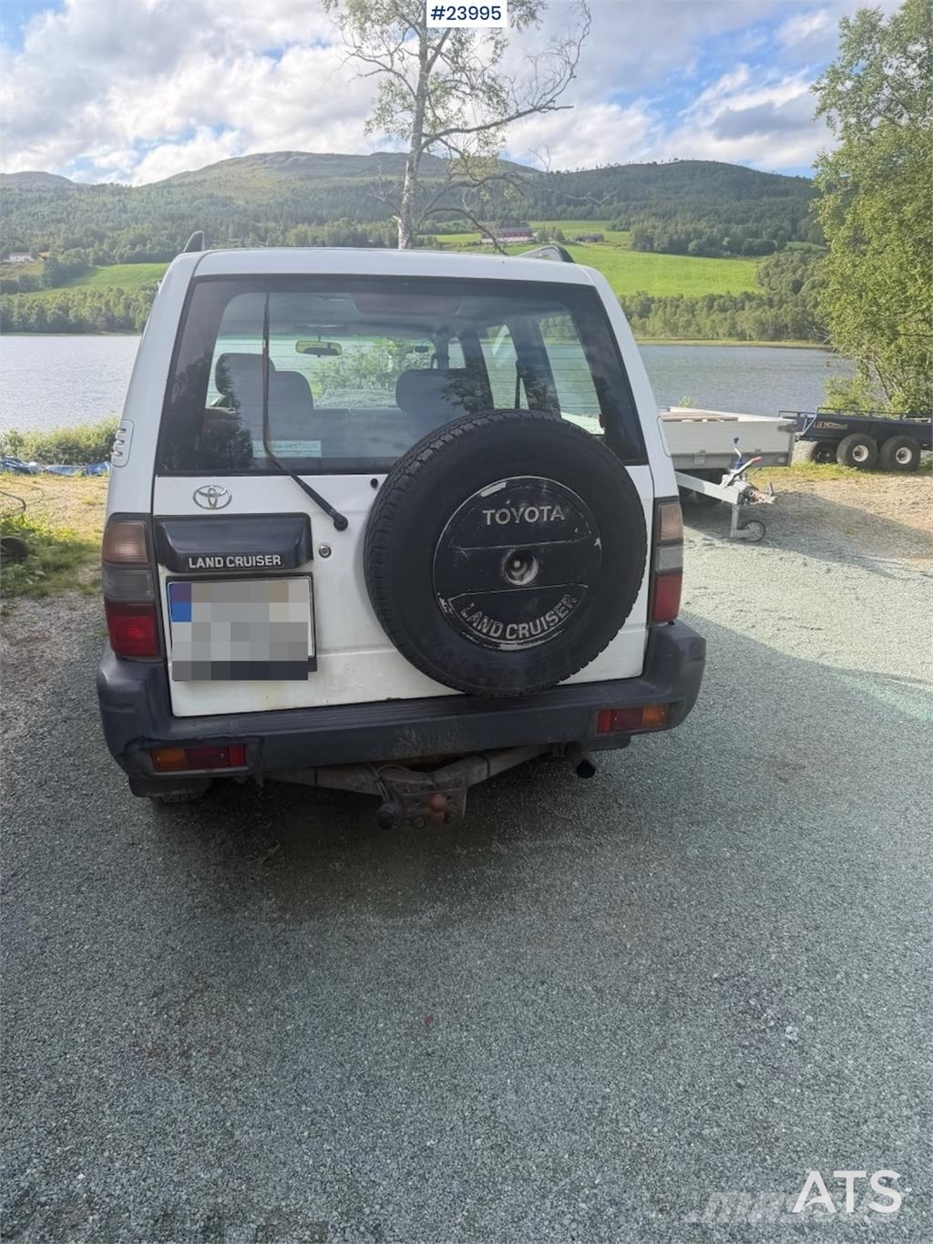 Toyota Land Cruiser 4x4 Carros