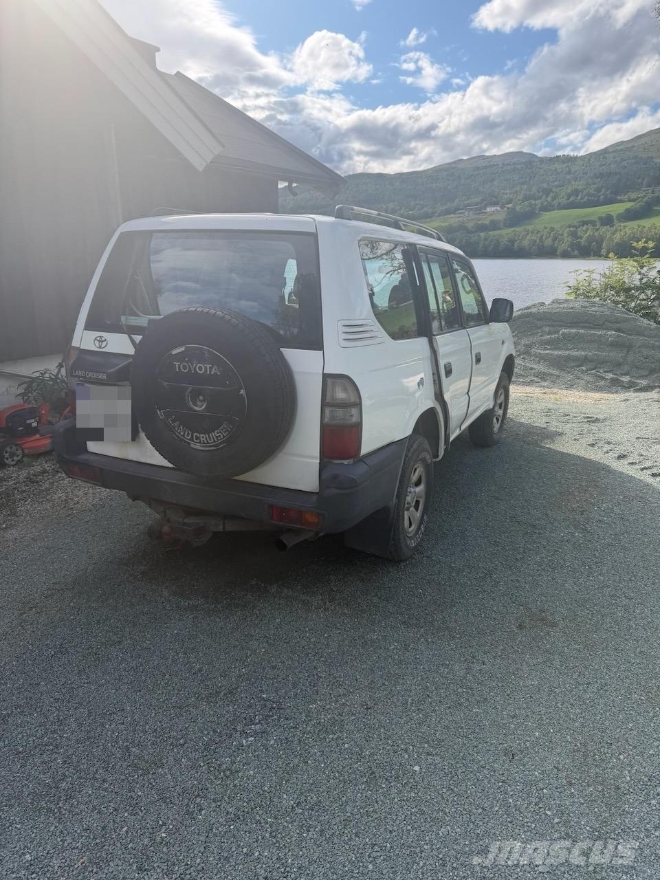 Toyota Land Cruiser 4x4 Carros
