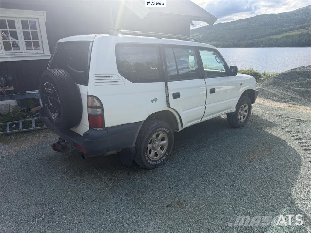 Toyota Land Cruiser 4x4 Carros