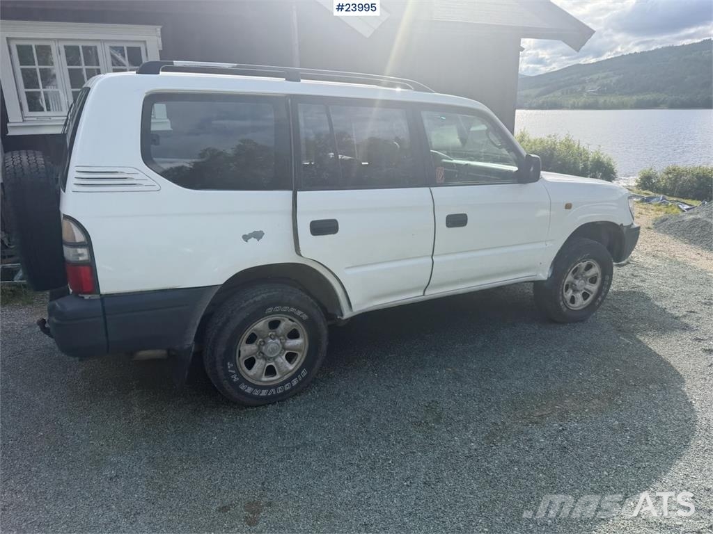 Toyota Land Cruiser 4x4 Carros