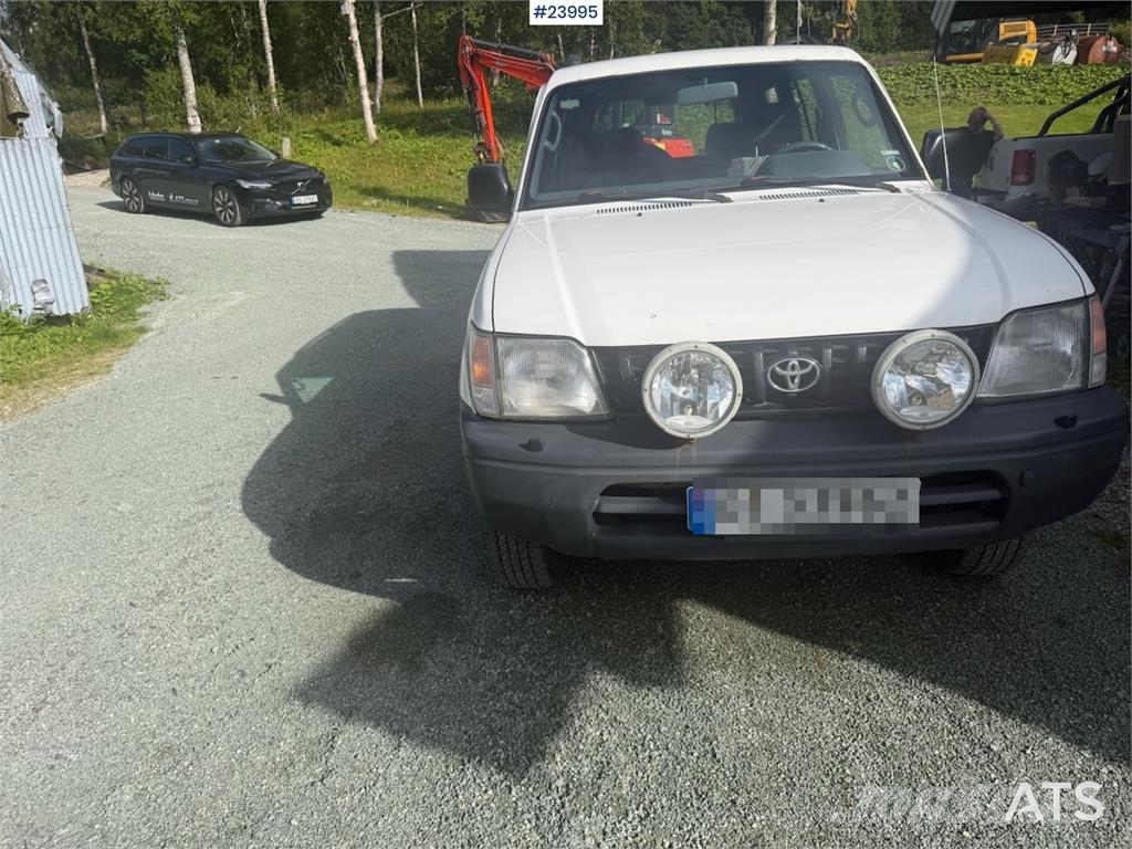 Toyota Land Cruiser 4x4 Carros