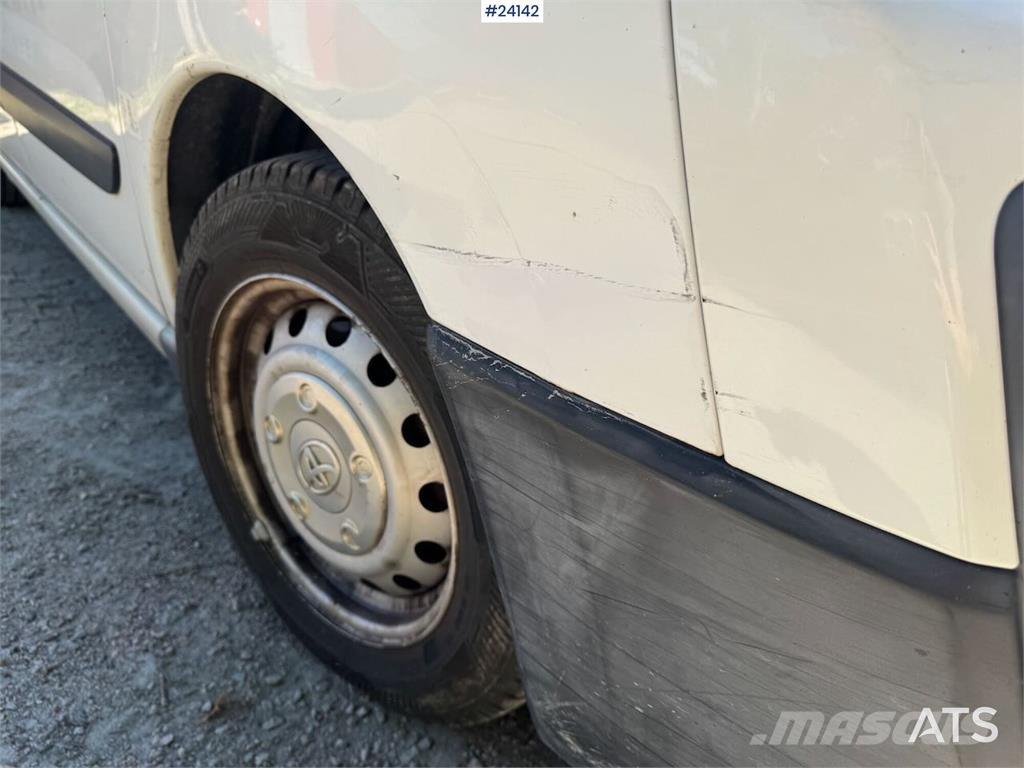 Toyota Proace Van سيارات