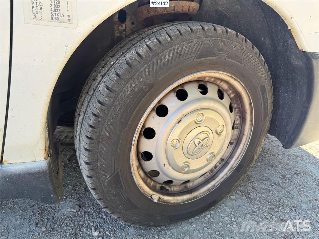 Toyota Proace Van سيارات