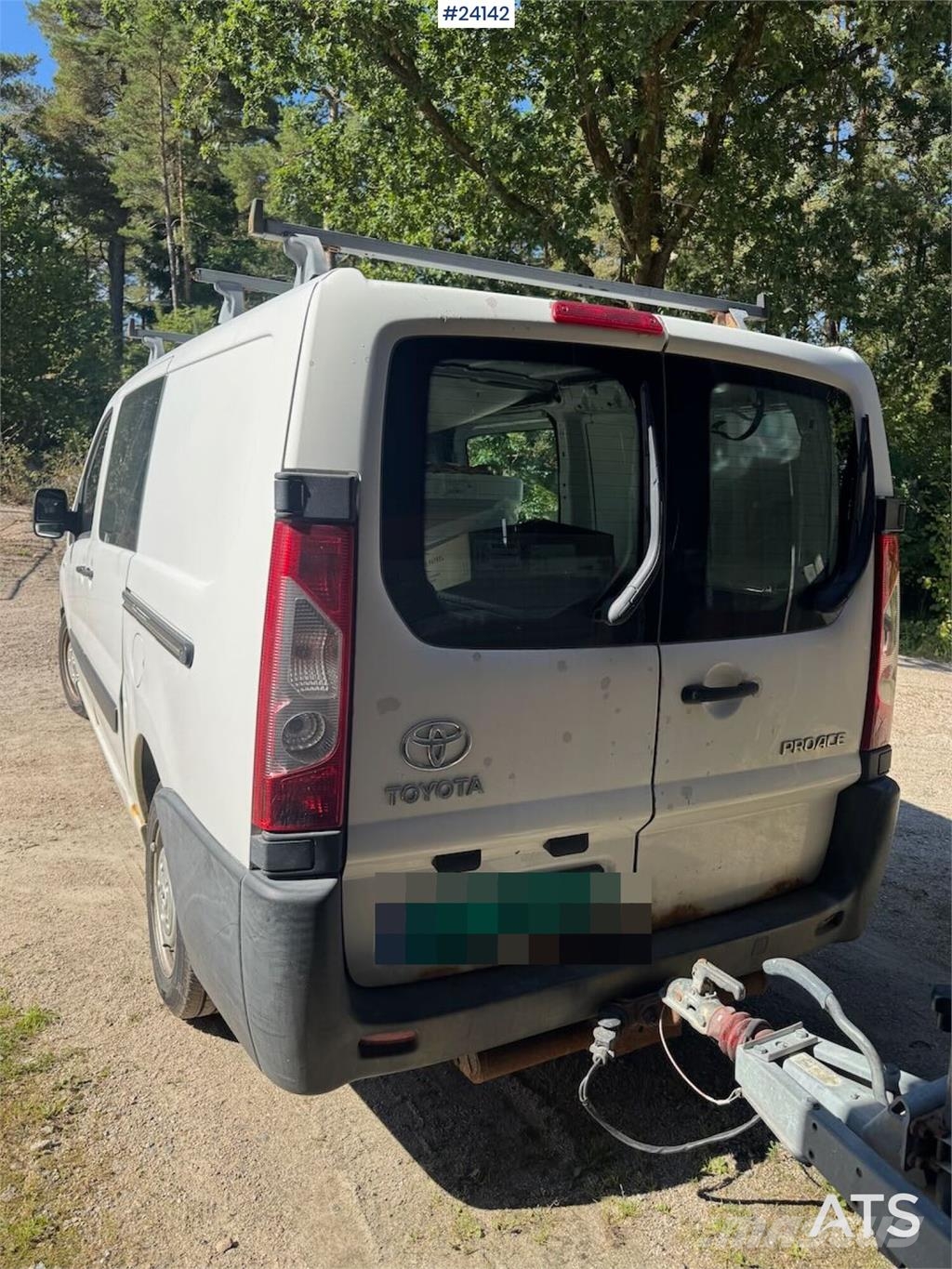 Toyota Proace Van سيارات