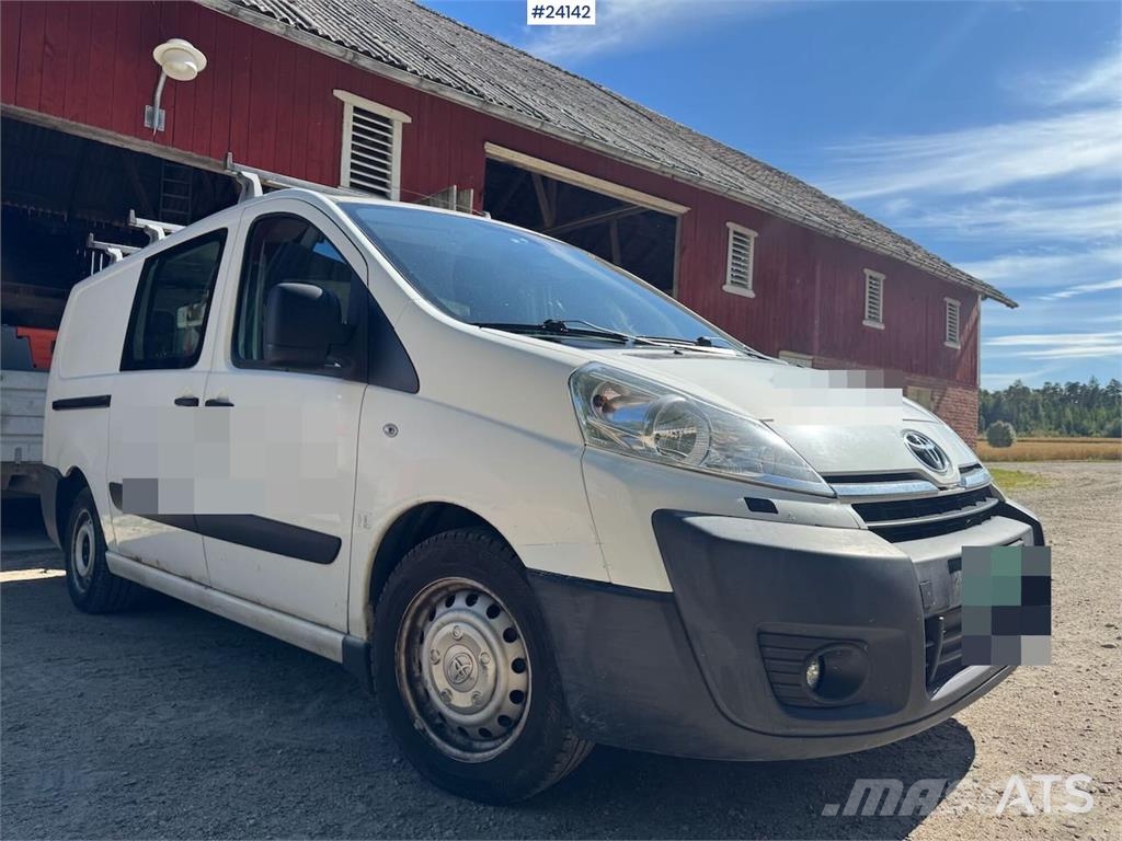 Toyota Proace Van سيارات